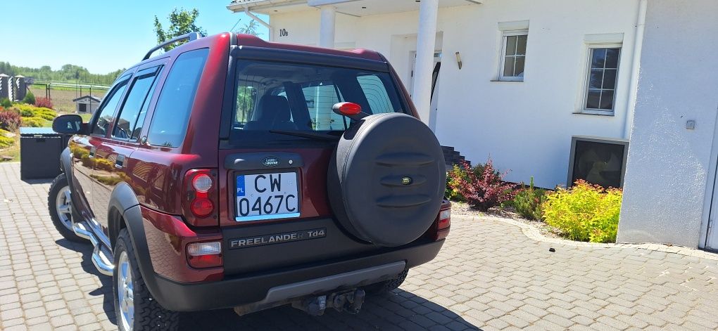 Land rover Freelander 4x4 Super stan