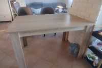 Stół rozkładany dąb sonona 120x80