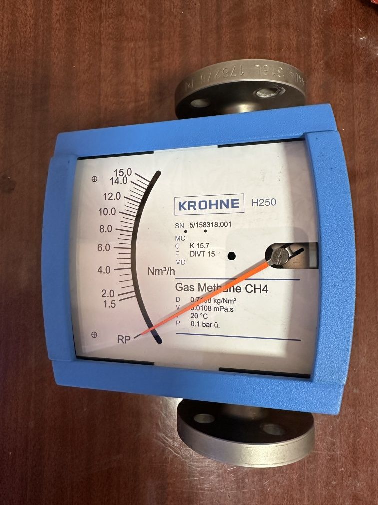 Поплавковий витратомір ротаметр Krohne H250H/RR/M9/ESK