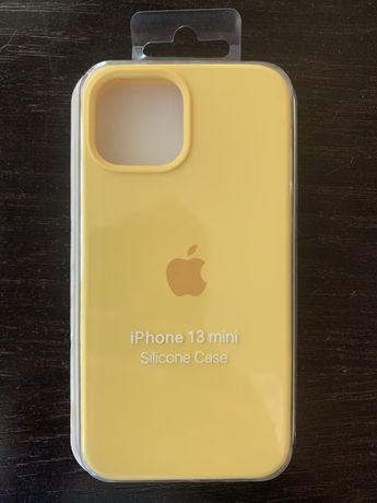 Żółty Case do Iphone 13 mini