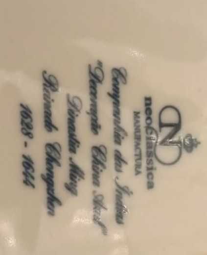 Cinzeiro com prata - Companhia das Índias