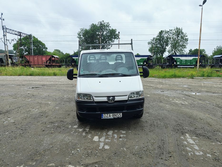 Peugeot Boxer Jumper Ducato Wywrotka Najazdy Minikoparka