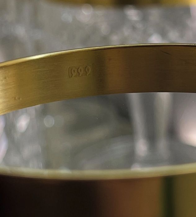 Хрусталь, кришталь, золото