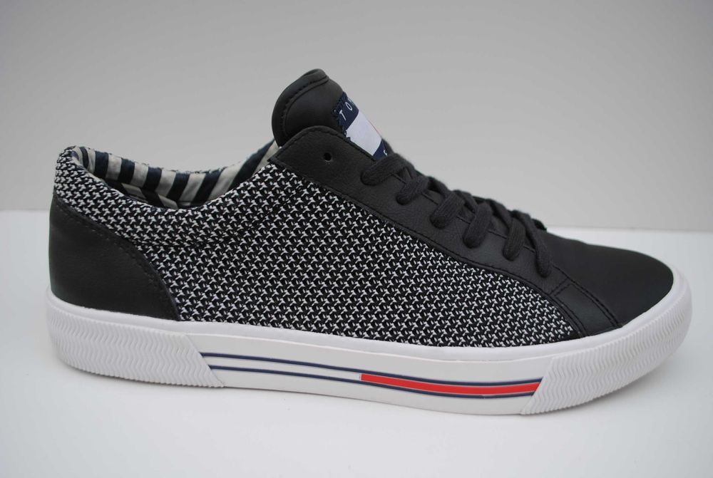 Tenisówki męskie Tommy Jeans Textile City Sneaker