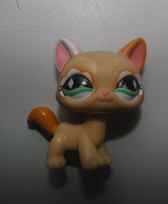 LPS Littles Pet Shop Shorthair Cat LPS Hasbro 2007