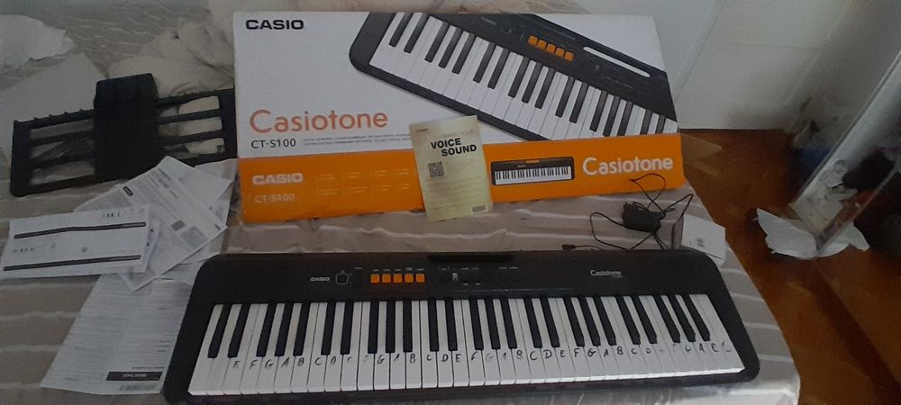 Teclado CT S100 CASIO