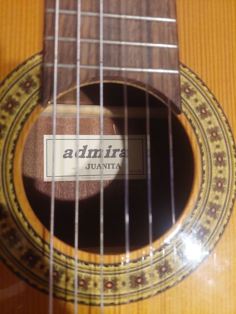 Гитара испанская Admira Huanita/ Чехол для гитары Rockbag RBI 20508