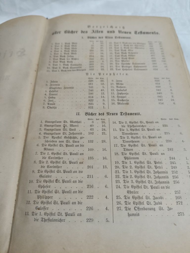 Свещеное писание 1874 г новый завет на немецком языке