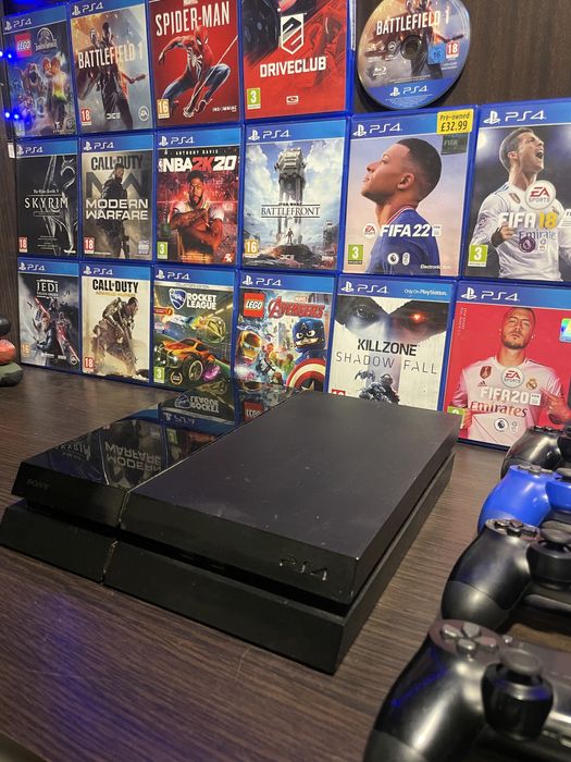 PlayStation 4 (ps4/пс4)