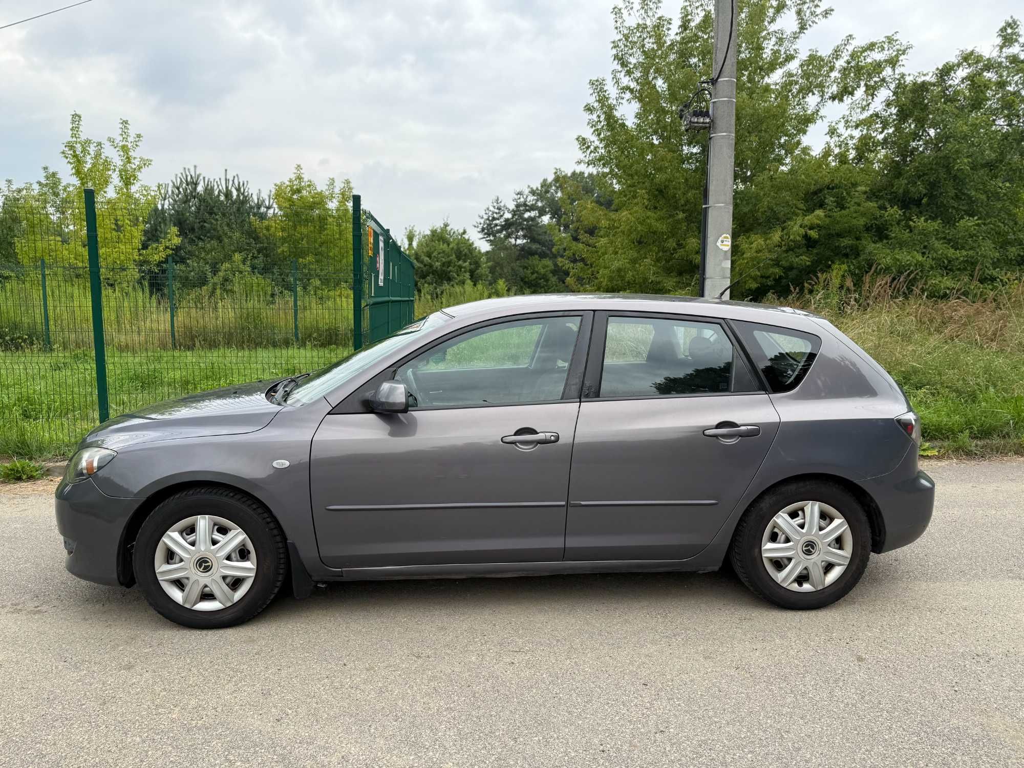 Mazda 3 1.6 16V + LPG | 2006 rok | Ekonomiczna