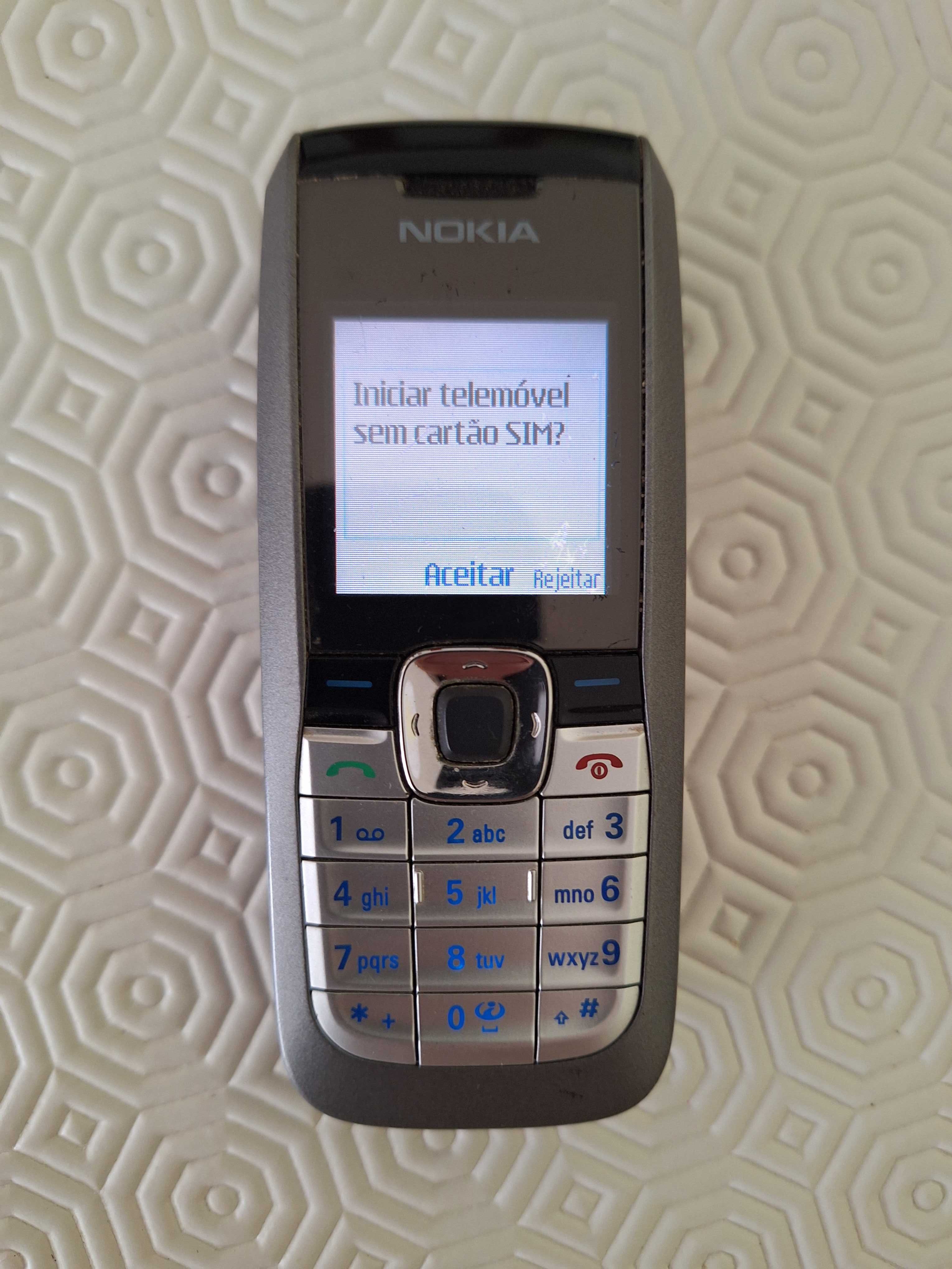 Telemóvel Nokia - só para chamadas