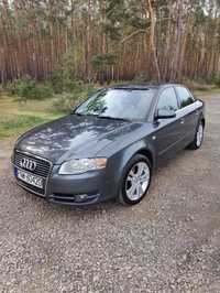 Audi A4 B7 2.0 TDI 140KM niski przebieg