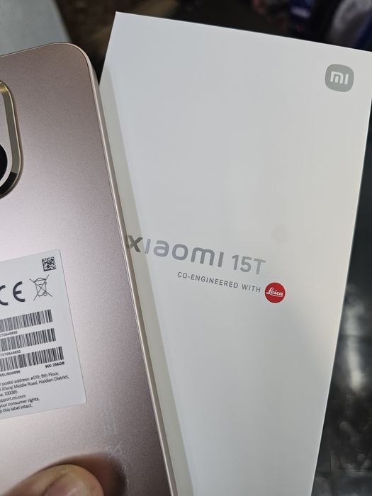 Xiomi 15t..256/12gb