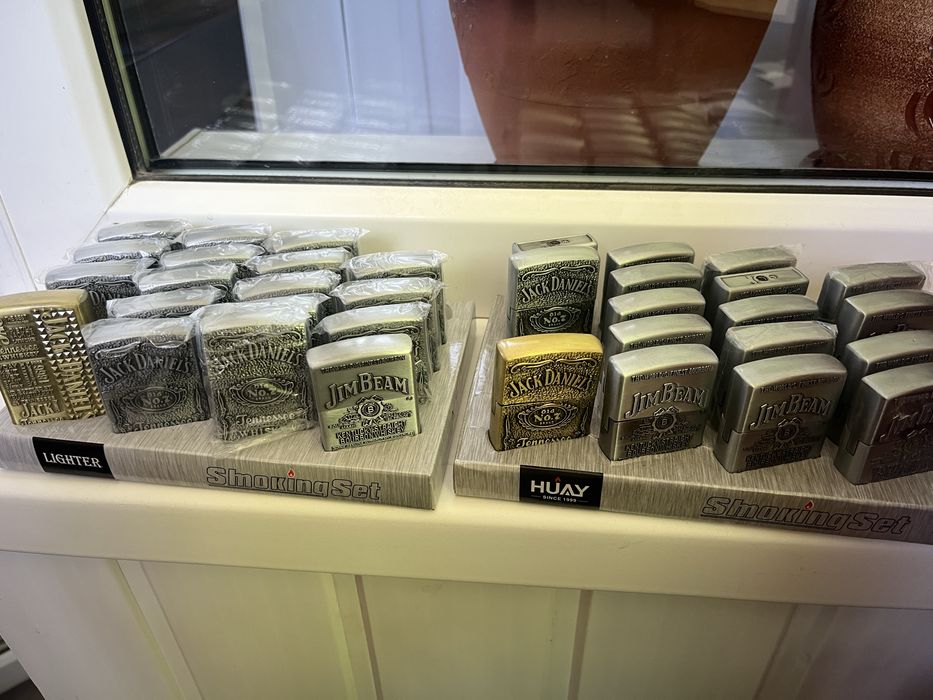 Запальнички Jack Daniels подарункові