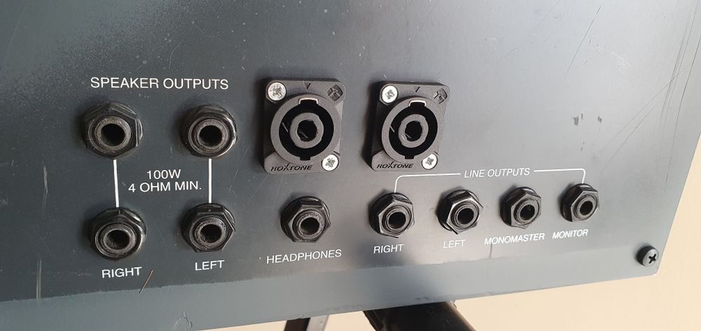 Powermikser SOLTON PA 8/200 super stan