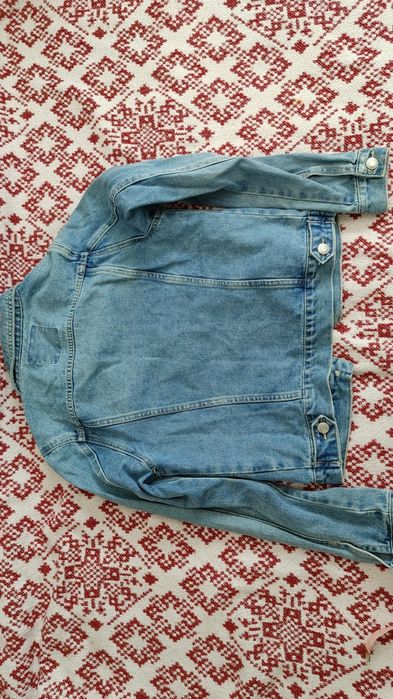 Джинсовий піджак