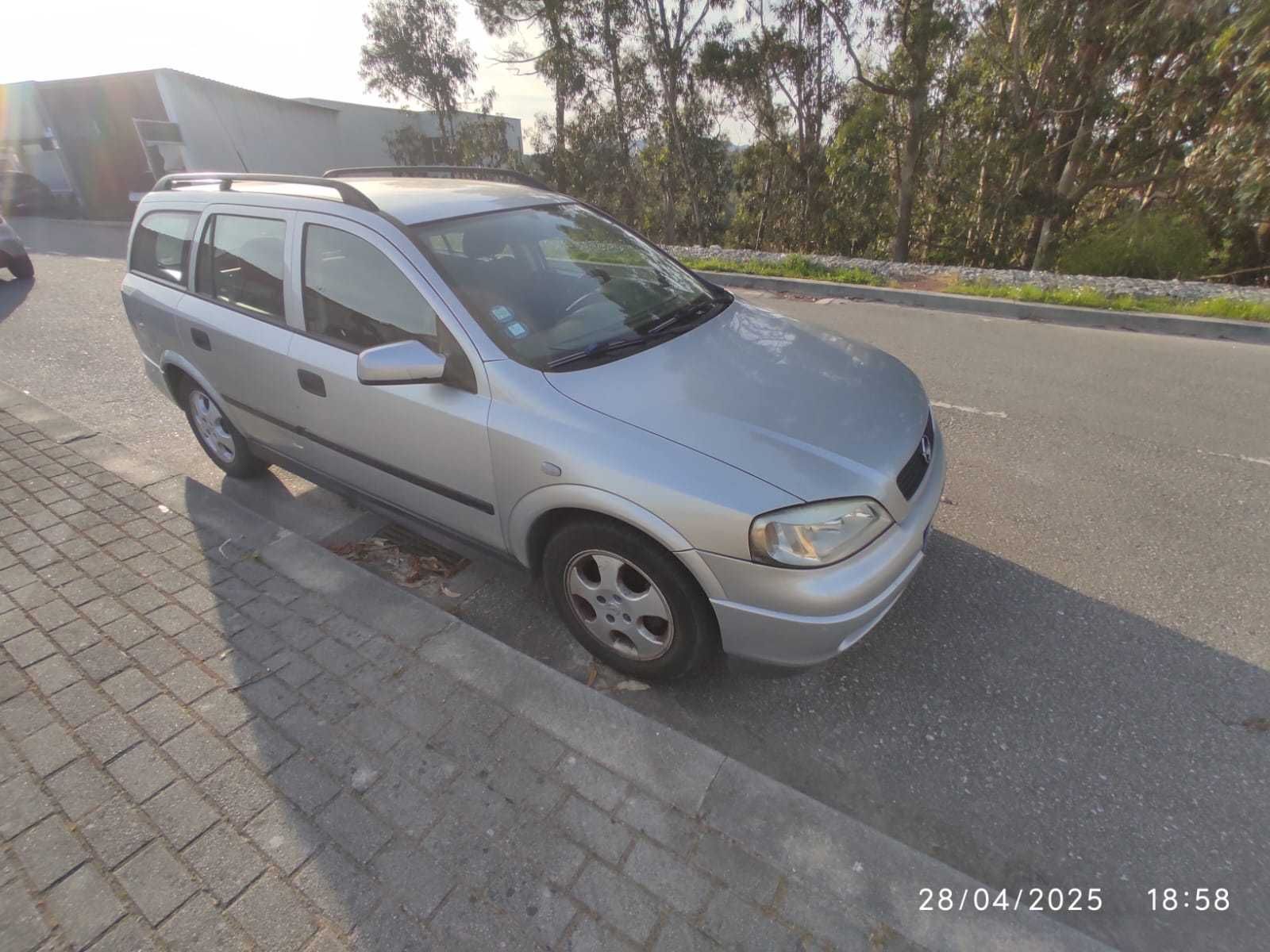 Opel Astra G caravan 2001