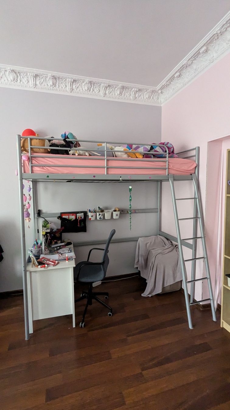 Łóżko piętrowe Ikea