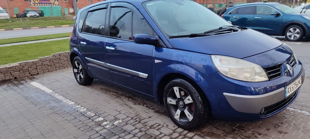 Renault scenic 2