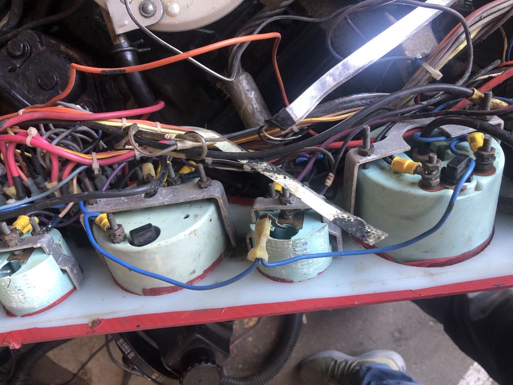 Mercruiser zegary + instalacja elektryczna