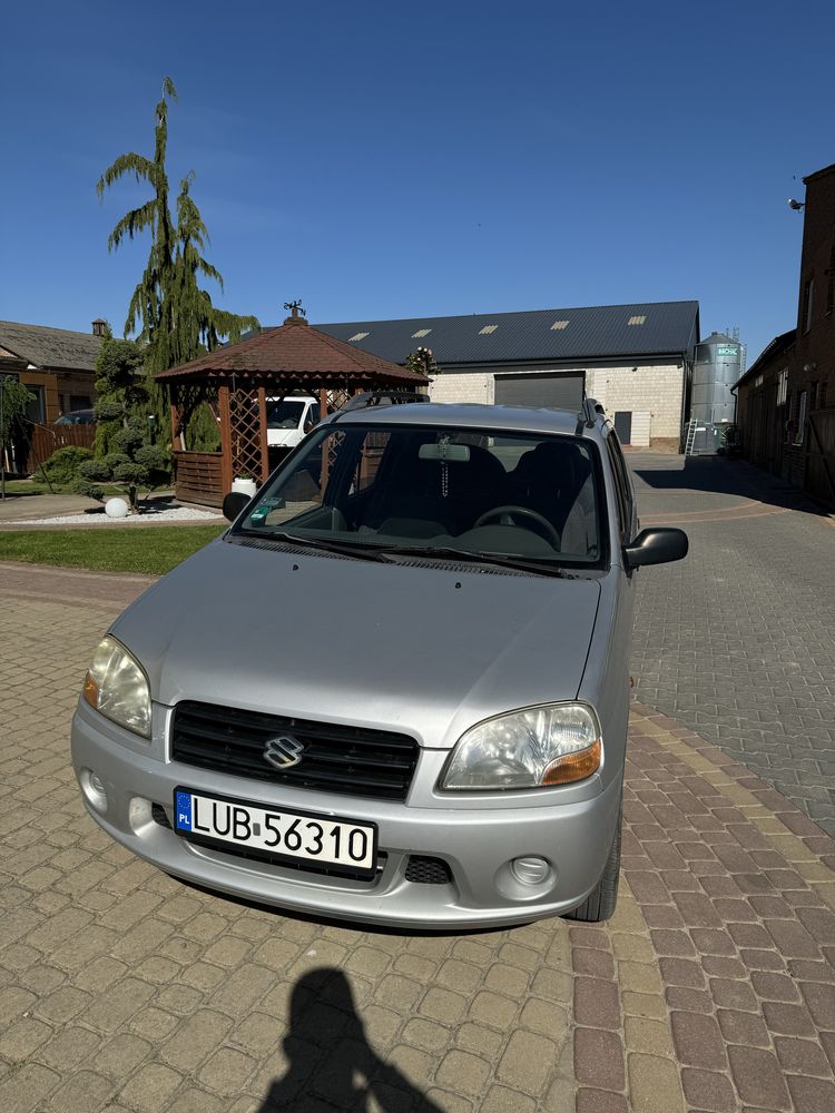 Suzuki Ignis 1.3 benzyna 2001rok