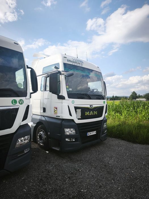 MAN Tgx  Man TGX Low Deck