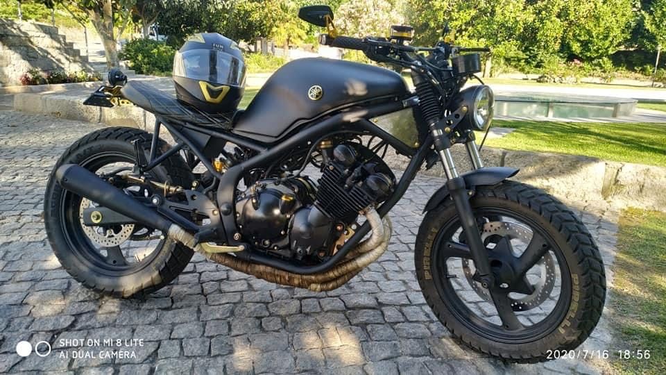 Cafe Racer Yamaha Xj 600