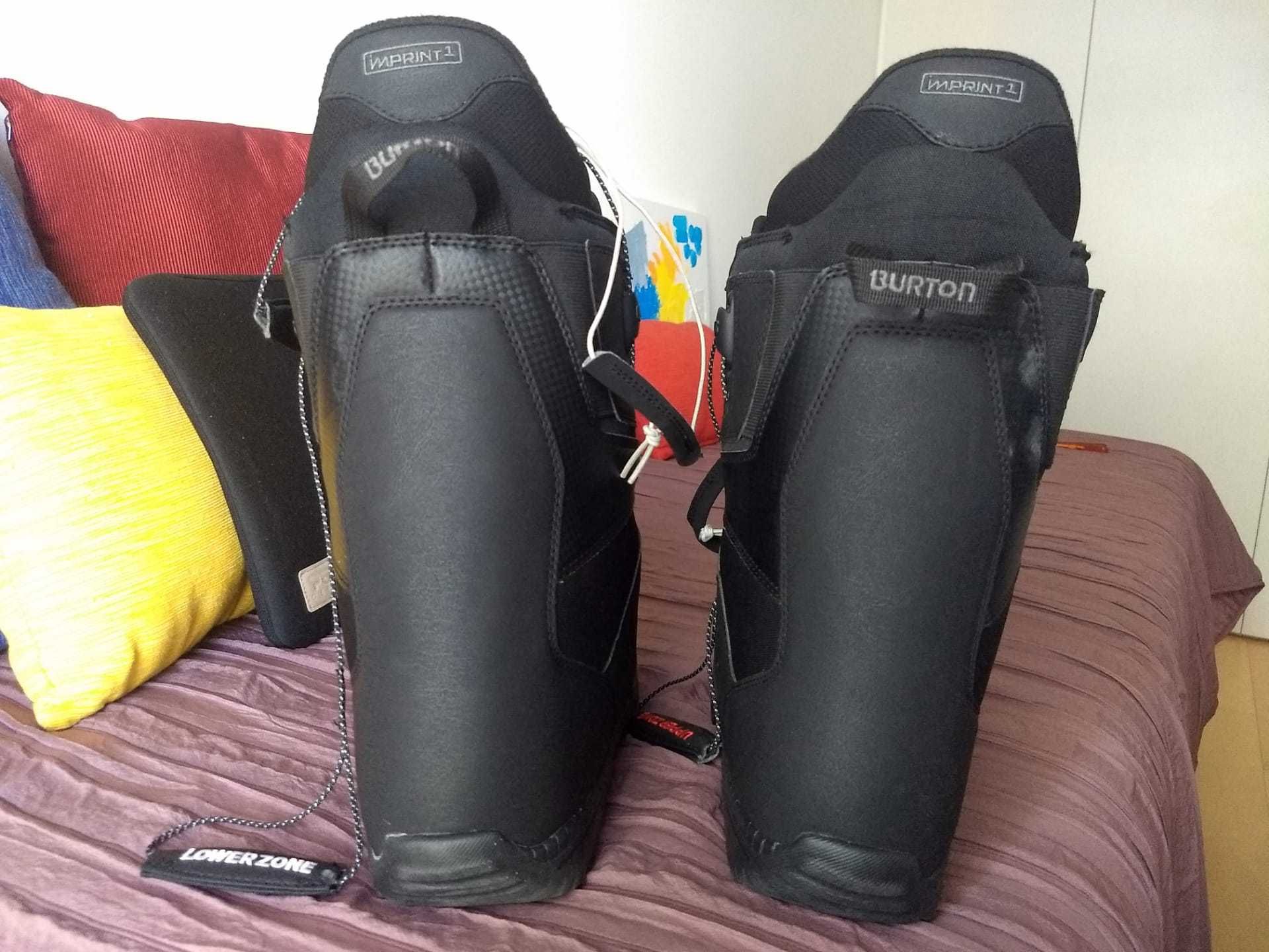 Botas snowboard Burton Moto Imprint tam. 42,5