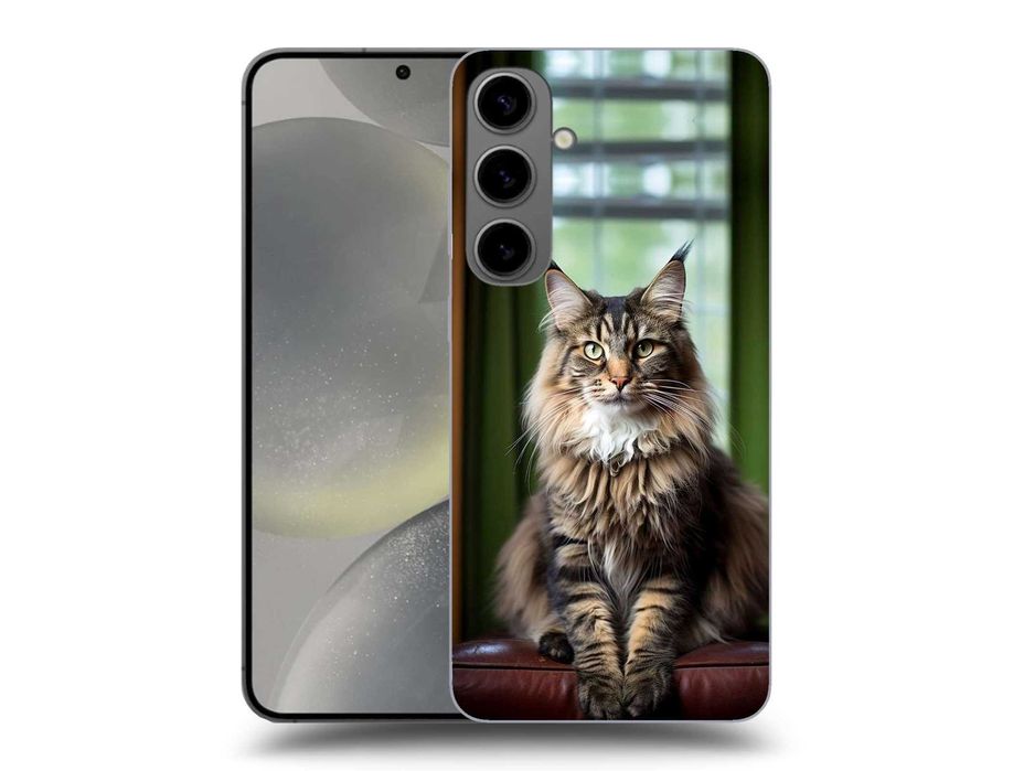 Etui case na telefon kot Maine Coon dla iPhone Samsung Huawei Xiaomi