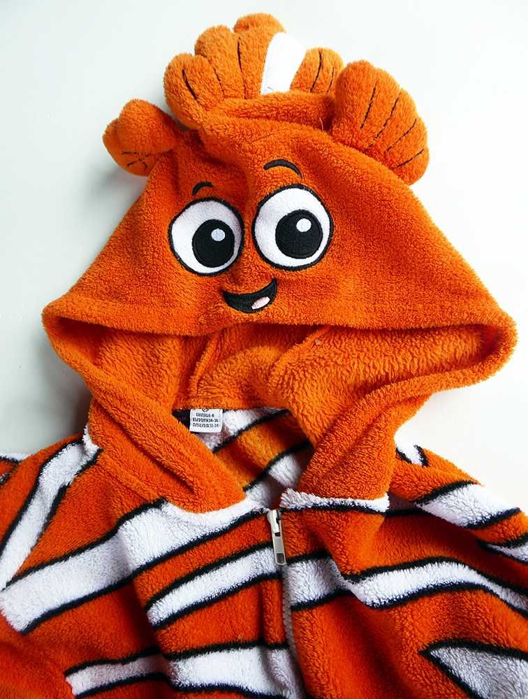 Disney Pixar Finding NEMO piżama kombinezon do spania Gdzie jest NEMO