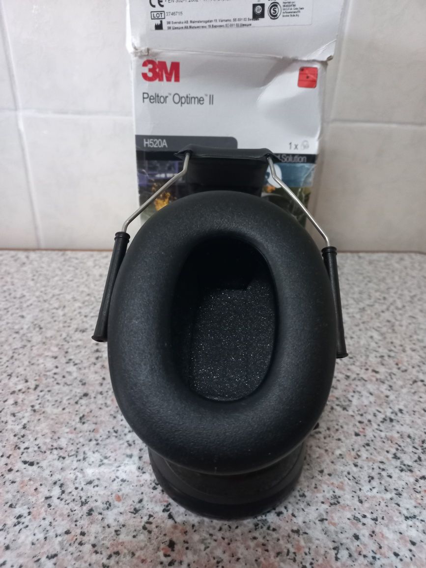 Protetor auditivo 3M