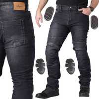 Spodnie jeansy motocyklowe 34/34