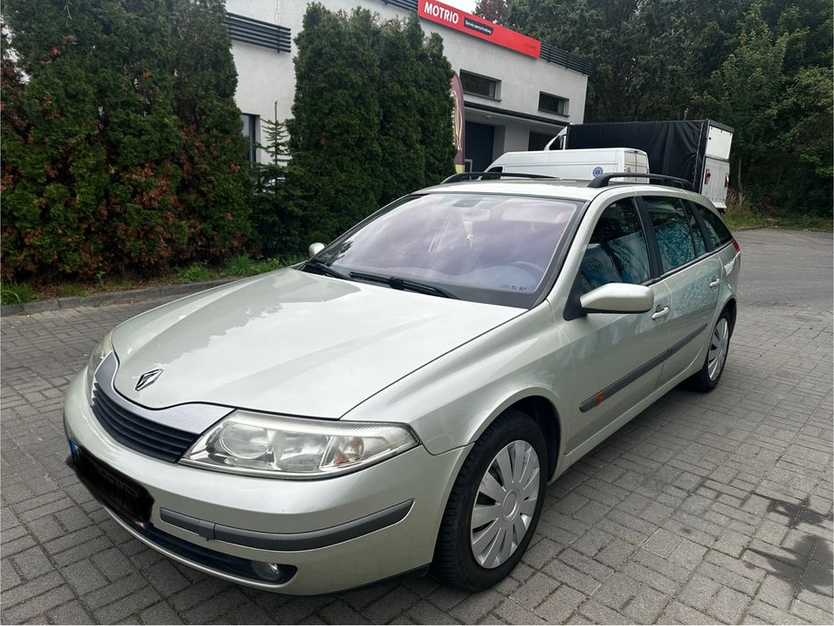 Renault Laguna, klimatyzacja , zarejestrowana