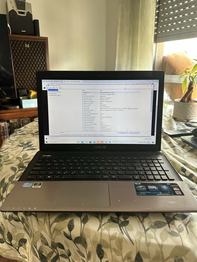 Portatil asus i5 6gb ram