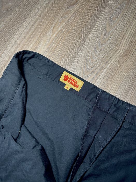 Карго-штани Fjällräven G-1000 Original | Чоловічі 60 (XL) | чорні