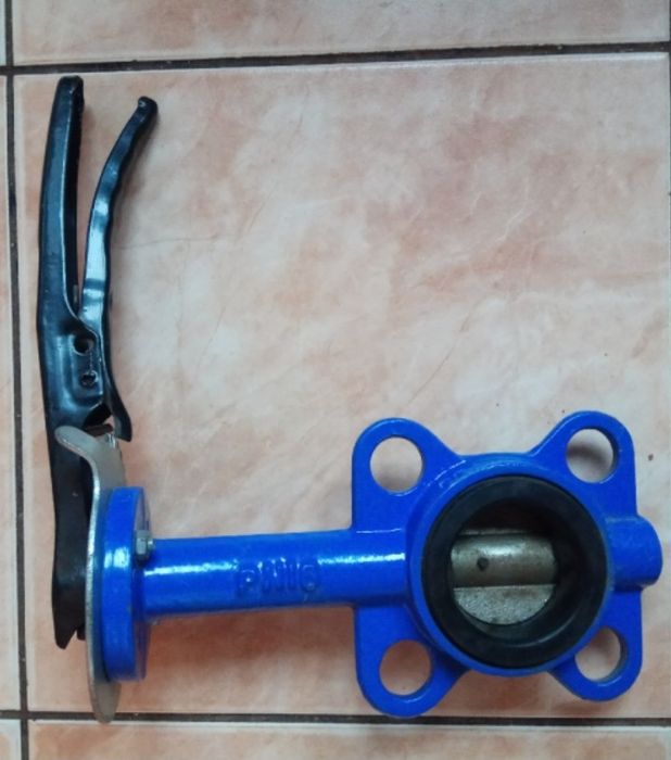 FTM баттерфляй задвижка