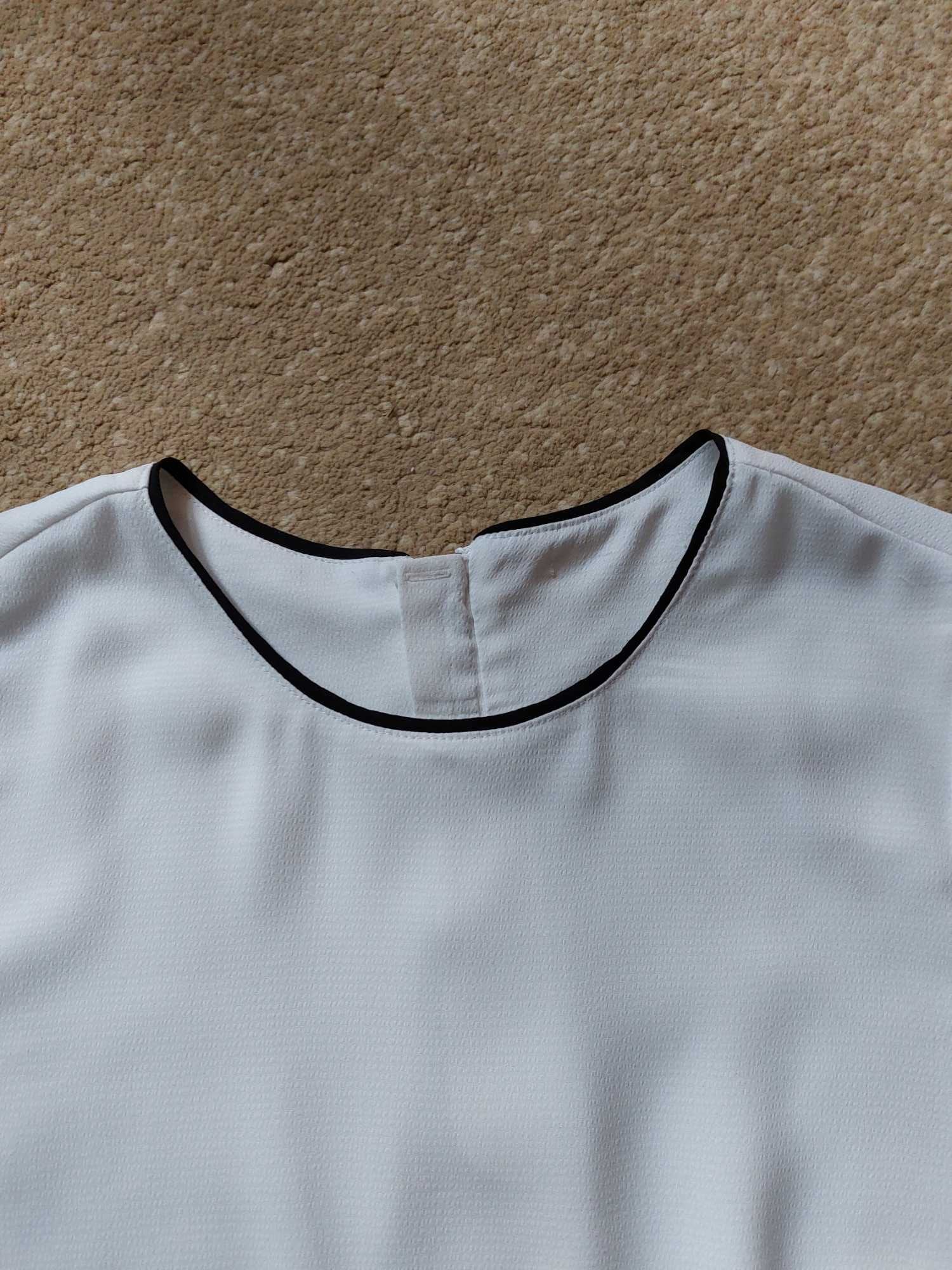 Biała bluzeczka H&M roz. 36/38