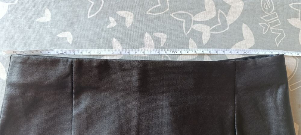 Spódnica skóropodobna Sinsay XS