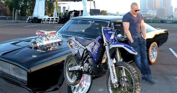 Кросовий мотоцикл Yamaha yz250 2001