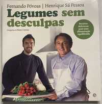 Livro Legumes sem desculpas