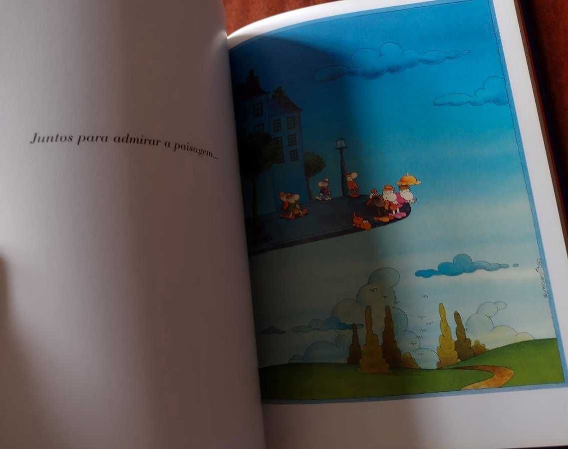 Juntos para sempre - Mordillo "Cartoons"