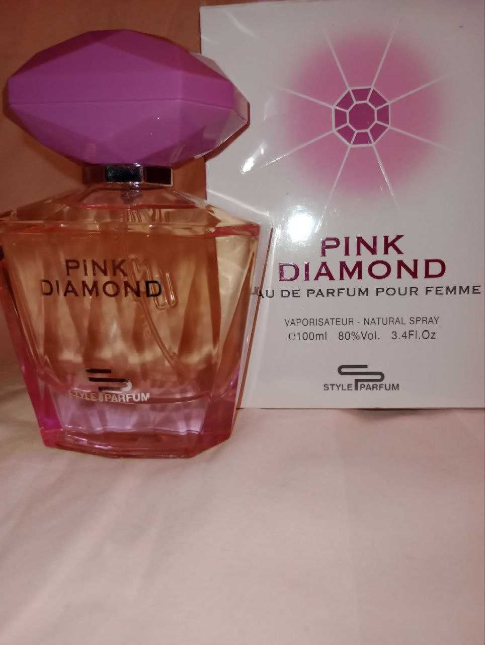Парфюмированная вода для женщин Pink Diamond от Sterling Parfums.