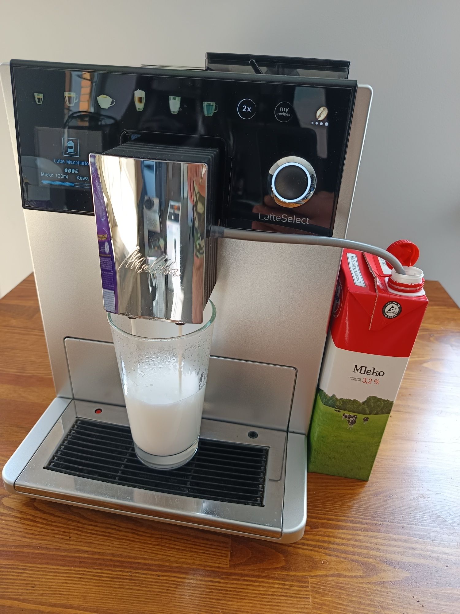 Ekspres do kawy melitta latte select