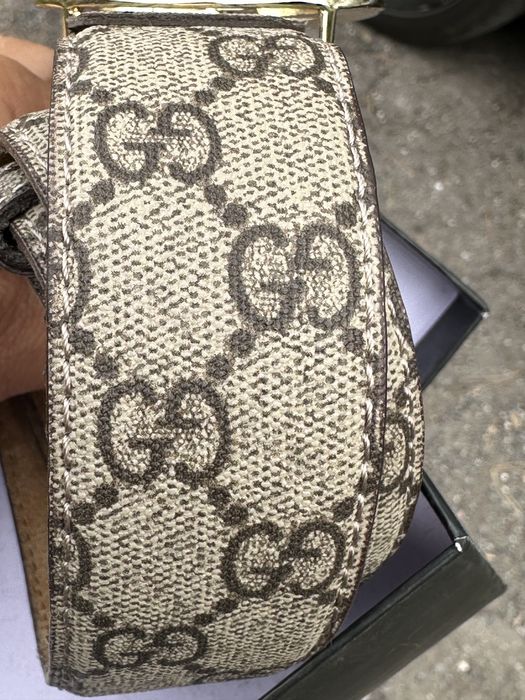 Gucci pasek ze skory naturalnej spezedam