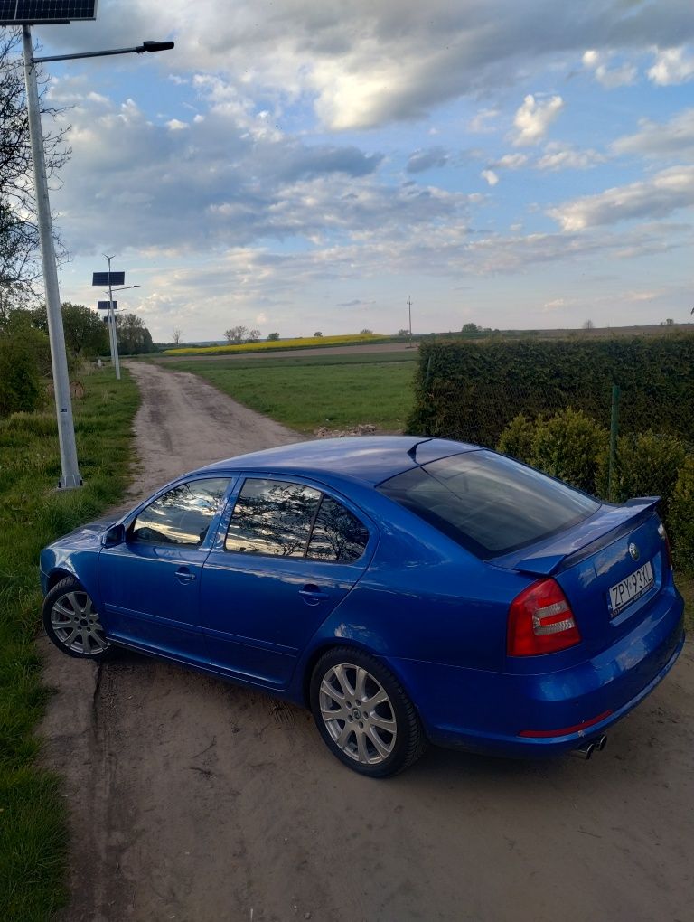 Skoda Octavia II RS