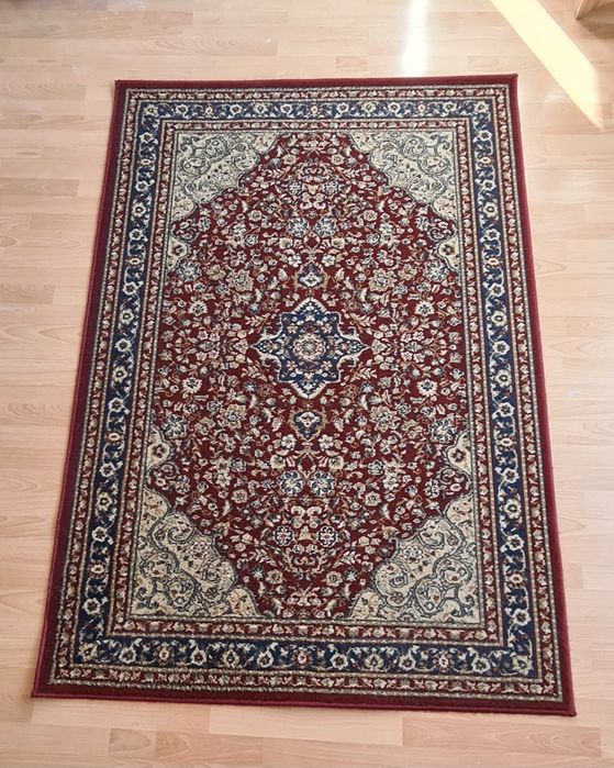 orientalny, egipski dywan 1,33 x 1,25m