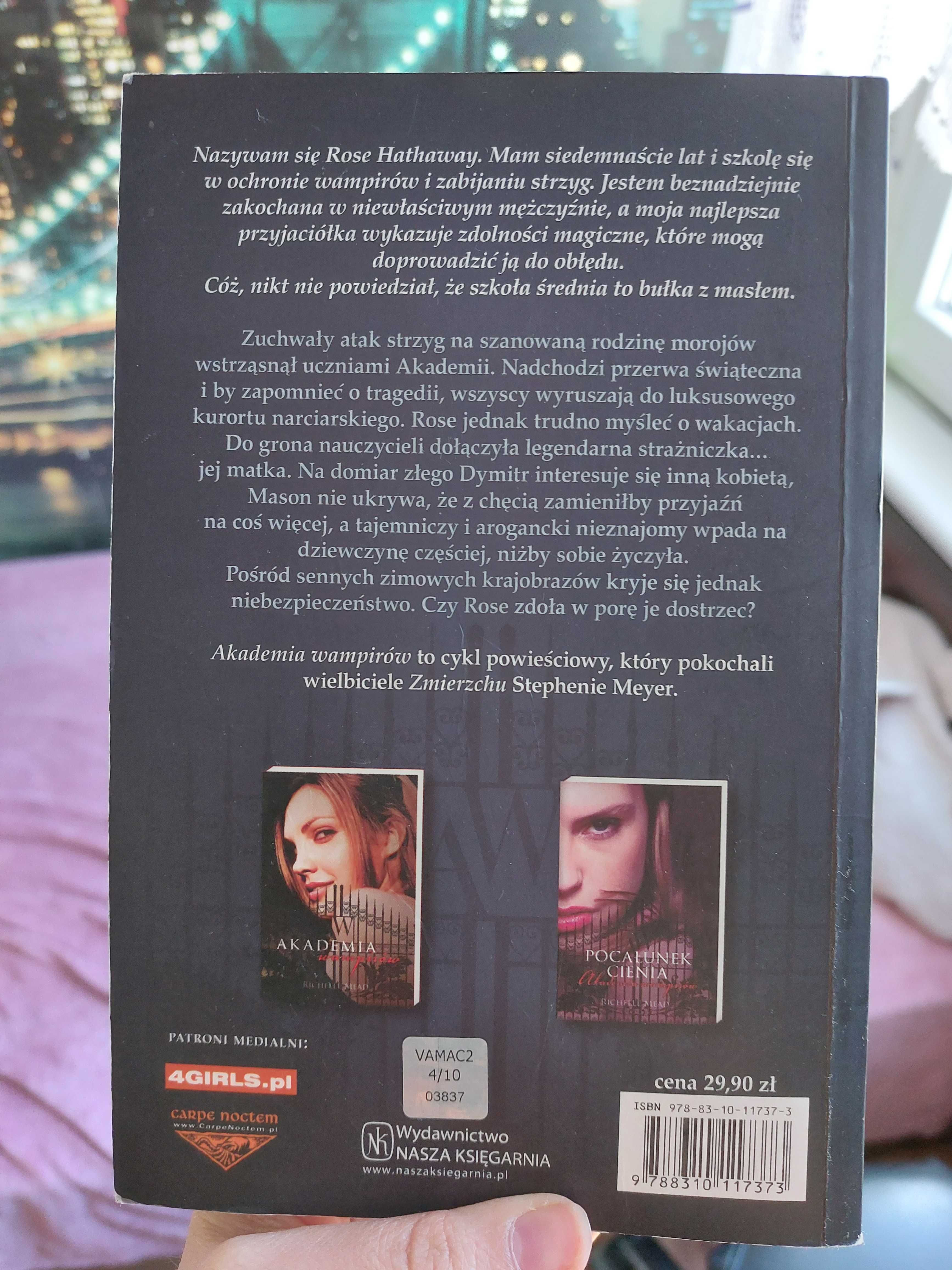 W szponach mrozu Akademia wampirow (02) - Richelle Mead