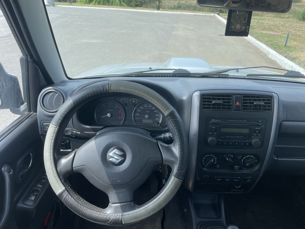Suzuki Jimny 2007 1,5 дизель