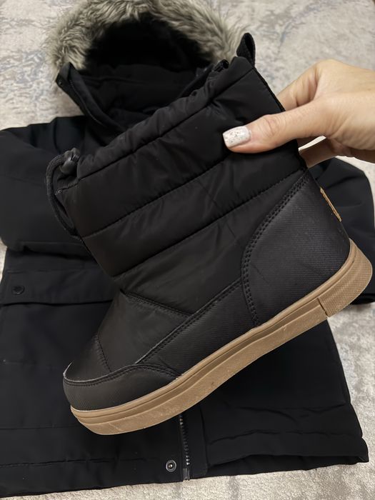 Парка и сапоги Next