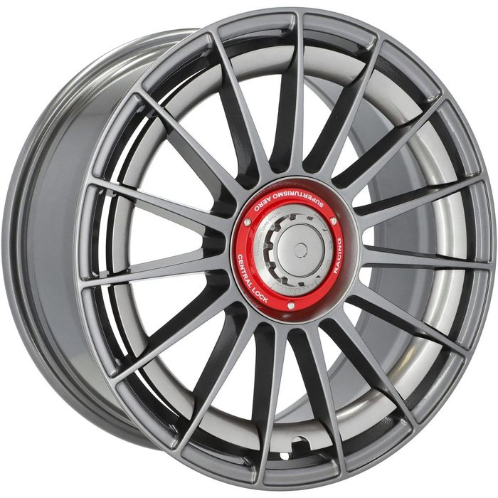 4x Felgi 18 m.in. do AUDI A4 B7 B8 B9 A5 B10 A6 C7 C8 CUPRA Formentor Leon VW Golf - FBX298